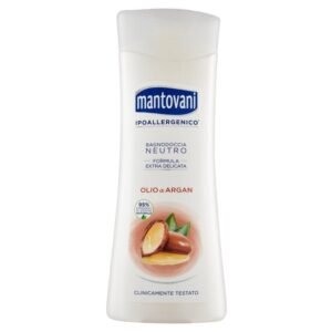 Mantovani Argan Oil dušo želė, 400 ml