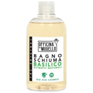 Officina del Mugello Organic Basil ekologiškos vonios putos, 500 ml