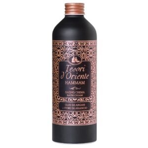 Tesori d'Oriente Hammam kreminės aromatinės vonios putos, 500 ml