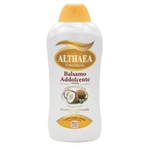 Althaea Erboristeria Coconut plaukų balzamas su kokosu, 750 ml