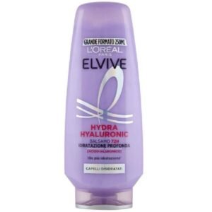 L'Oréal Paris Elvive Hydra Hyaluronic plaukų balzamas su hialurono rūgštimi, 250 ml