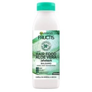 Garnier Fructis Hair Food Aloe Vera drėkinamasis plaukų balzamas, 350 ml