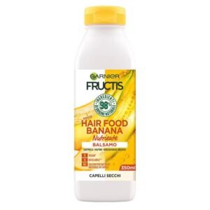 Garnier Fructis Hair Food Banana maitinamasis plaukų balzamas, 350 ml