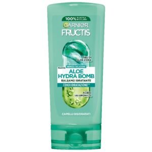 Garnier Fructis Aloe Hydra Bomb drėkinamasis plaukų balzamas, 200 ml