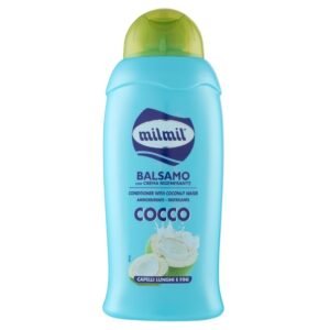 Mil Mil Coconut plaukų balzamas su kokosų vandeniu, 500 ml