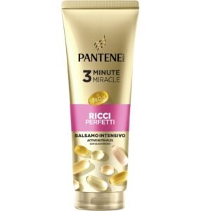 Pantene Pro-V 3 Minute Miracle Perfect Curls plaukų balzamas, 220 ml