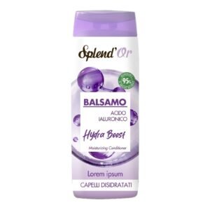 Splend'Or Hydra Boost plaukų balzamas su hialurono rūgštimi, 300 ml