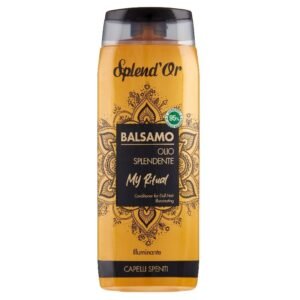 Splend'Or My Ritual plaukų balzamas su žvilgesio suteikiančiu aliejumi, 300 ml