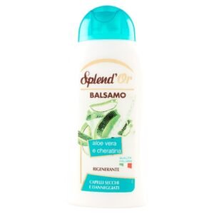 Splend'Or Aloe Vera & Keratin plaukų balzamas, 300 ml