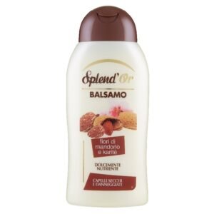 Splend'Or Almond & Shea Butter plaukų balzamas, 300 ml