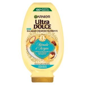 Garnier Ultra Dolce Argan Ritual plaukų balzamas, 200 ml