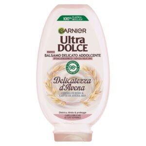 Garnier Ultra Dolce Oat Delicacy plaukų balzamas, 200 ml