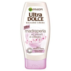 Garnier Ultra Dolce Mother of Pearl & Cherry Extract plaukų balzamas, 250 ml