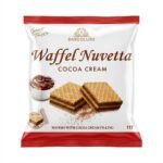 Bardollini Waffel Nuvetta Cocoa Cream vafliai su kakavos kremu, 117g