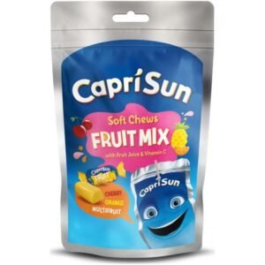 Capri-Sun Soft Chews Fruit Mix saldainiai, 147 g