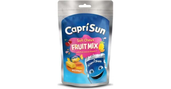 Capri-Sun Soft Chews Fruit Mix saldainiai, 147 g
