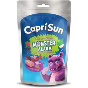 Capri-Sun Soft Chews Monster saldainiai, 147 g
