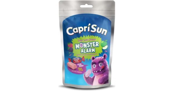 Capri-Sun Soft Chews Monster saldainiai, 147 g