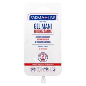 Farmaline rankų dezinfekcinis gelis, 50 ml Farmaline rankų dezinfekcinis gelis efektyviai valo ir dezinfekuoja rankas be vandens ir muilo. Formulėje esantis 72 % etilo alkoholis padeda pašalinti nešvarumus ir mikroorganizmus, o alavijas bei augalinis glicerinas drėkina, minkština ir saugo odą nuo išsausėjimo. Gelis greitai išdžiūsta, nepalieka lipnumo pojūčio ir yra patogioje 50 ml pakuotėje, kurią lengva nešiotis rankinėje, kuprinėje ar kišenėje. Naudojimas: Užtepkite nedidelį kiekį gelio ant sausų rankų ir kruopščiai įtrinkite, kol visiškai išdžius. Nenuskalaukite vandeniu. Įspėjimai: Tik išoriniam naudojimui. Degus. Laikykite atokiau nuo ugnies, kibirkščių ir karščio šaltinių. Venkite patekimo į akis. Laikykite vaikams nepasiekiamoje vietoje.