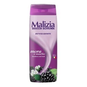 Malizia Mora e Muschio Avvolgente dušo želė su gervuogėmis ir muskusu, 300 ml