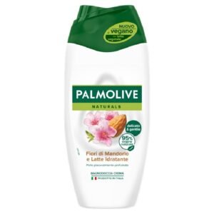 Palmolive Naturals Almond Flowers & Hydrating Milk kreminė dušo želė, 300 ml