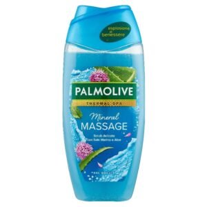 Palmolive Thermal Spa Mineral Massage dušo želė su jūros druska ir alaviju, 220 ml