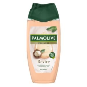 Palmolive Wellness Revive dušo želė su makadamijų ekstraktu ir eteriniais aliejais, 220 ml