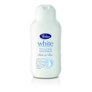 Venus White Cream dušo kremas su ryžių pienu, 300 ml