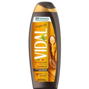 Vidal Argan Oil maitinamoji dušo želė su ekologišku arganų aliejumi, 250 ml