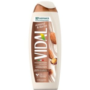 Vidal Almond & Shea dušo želė su migdolų aliejumi ir taukmedžio sviestu, 250 ml