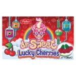 Dr. Sweet Lucky Cherries saldainiai, 80 g