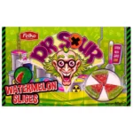 Dr. Sour Watermelon Slices guminukai, 80 g