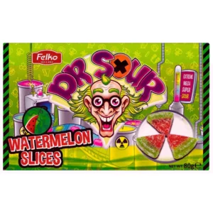 Dr. Sour Blast Balls rūgštūs saldainiai, 80 g