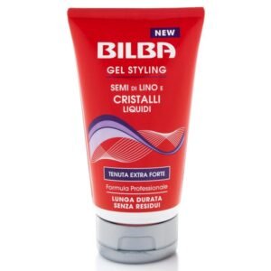 Bilba Extra Strong Flaxseed plaukų želė, 200 ml