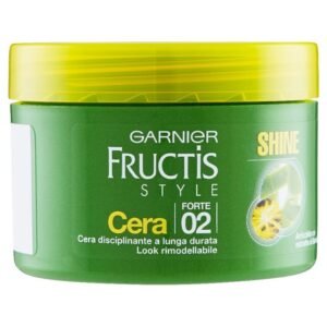 Garnier Fructis Style Disciplinary Shine plaukų vaškas, 75 ml