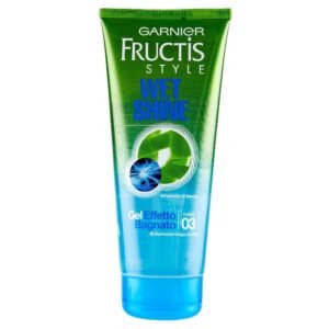 Garnier Fructis Style Wet Shine Strong plaukų želė, 200 ml