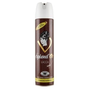 Splend'Or normalios fiksacijos plaukų lakas, 400 ml