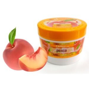 Setablu plaukų kaukė su persikų ekstraktu, 250 ml