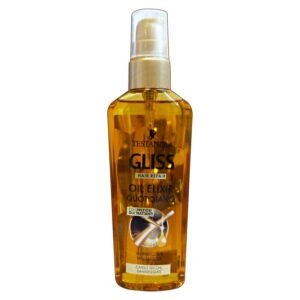 Schwarzkopf Gliss Hair Repair Daily Oil Elixir plaukų aliejus, 75 ml