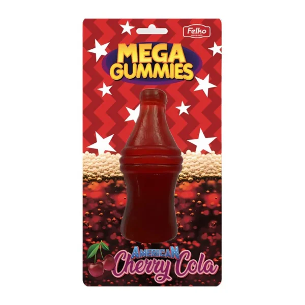 Mega Gummies American Cherry-Cola guminukai, 120 g