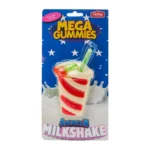 Mega Gummies American Milkshake guminukai, 120 g