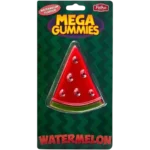 Mega Gummies Watermelon guminukai, 120 g