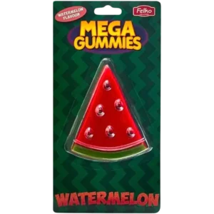 Mega Gummies Watermelon guminukai, 120 g