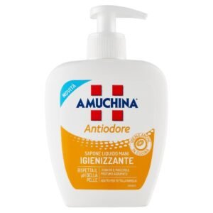 Amuchina Anti-Odor higieninis skystas rankų muilas, 250 ml