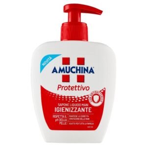 Amuchina Protective higieninis skystas rankų muilas, 250 ml