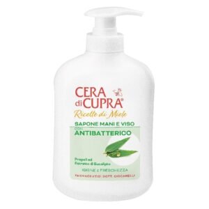 Cera di Cupra antibakterinis rankų ir veido muilas, 200 ml