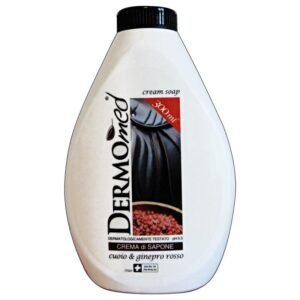 Dermomed Leather & Red Juniper kreminis skystas muilas, 300 ml