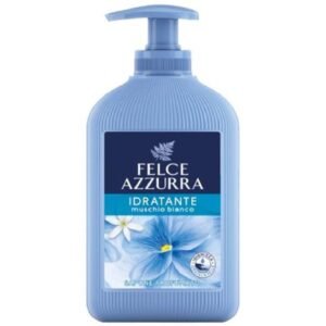 Felce Azzurra Moisturizing White Musk skystas muilas, 300 ml