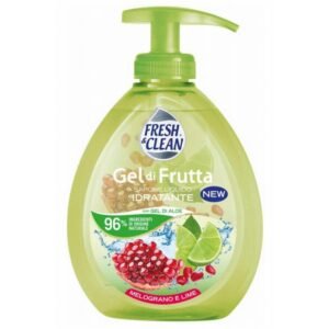Fresh & Clean Gel di Frutta Melograno e Lime skystas muilas, 300 ml