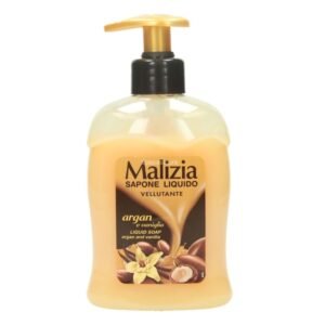 Malizia skystas muilas su argano aliejumi ir vanile, 300 ml